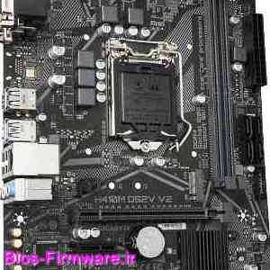 دانلود فایل آپدیت بایوس ، فریمور مادربرد گیگابایت Gigabyte H410M DS2V V2 rev.1.1 Bios firmware